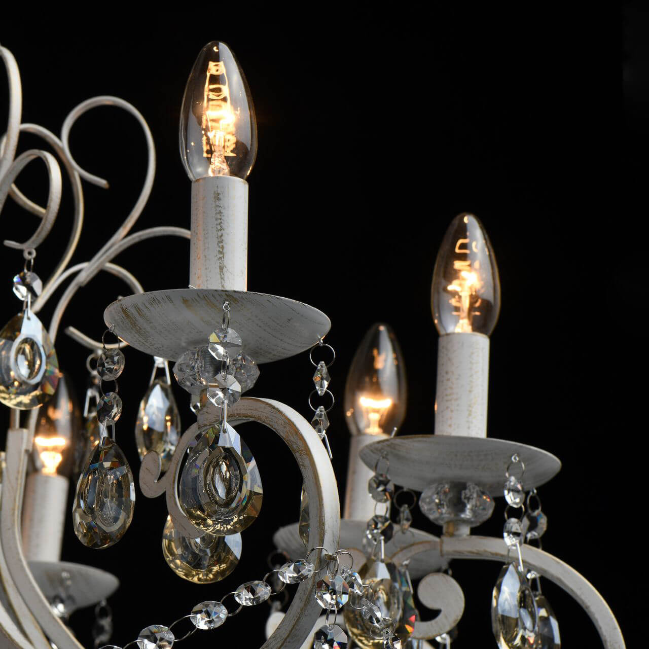 Подвесная люстра De Markt City Свеча 683013008 в Москве