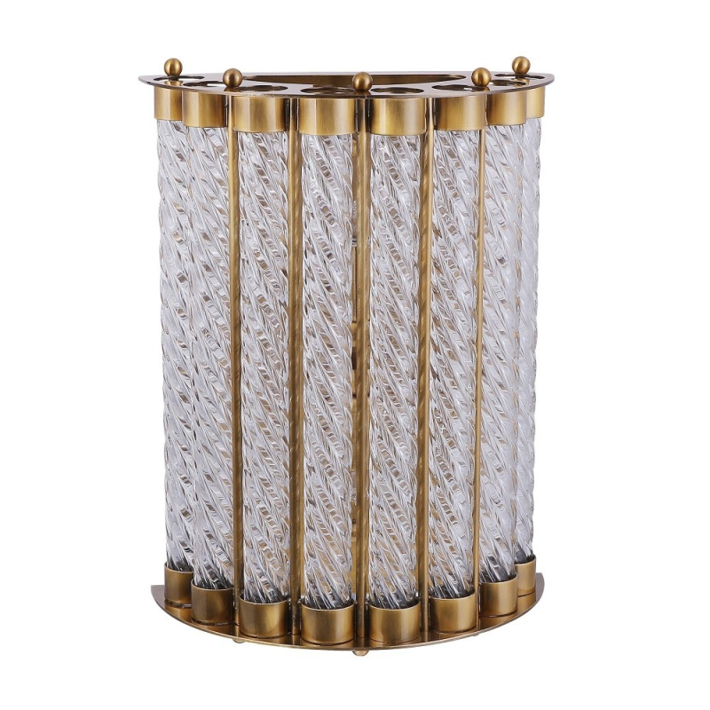 Настенный светильник Crystal Lux LIBRE AP2 BRONZE