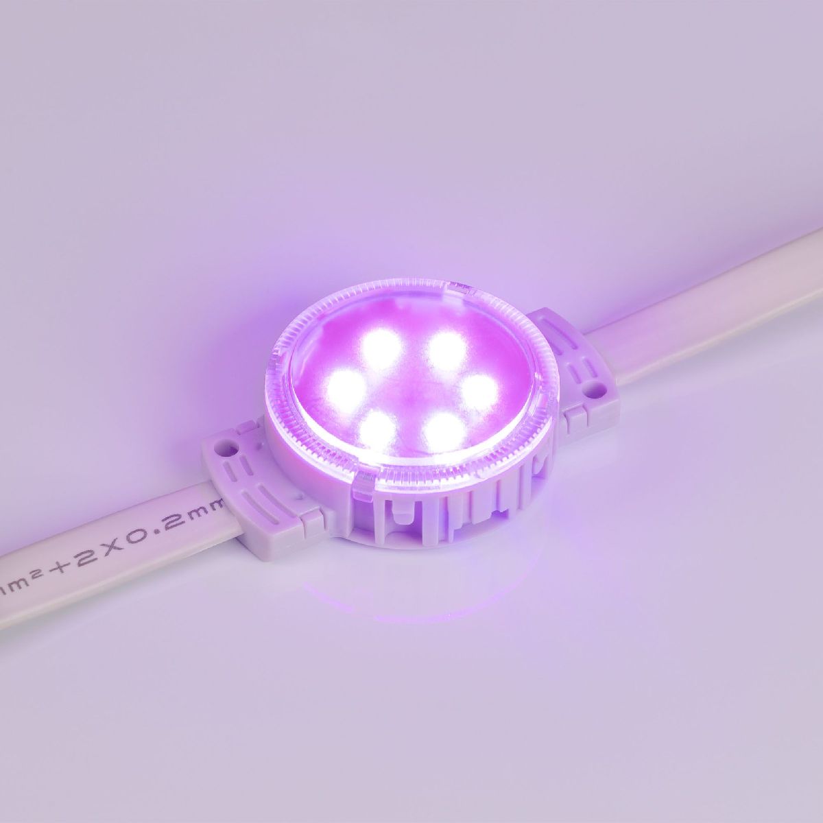 Модуль управляемый Arlight SPI-F6-D40 24V RGB-RAM-Auto 036828