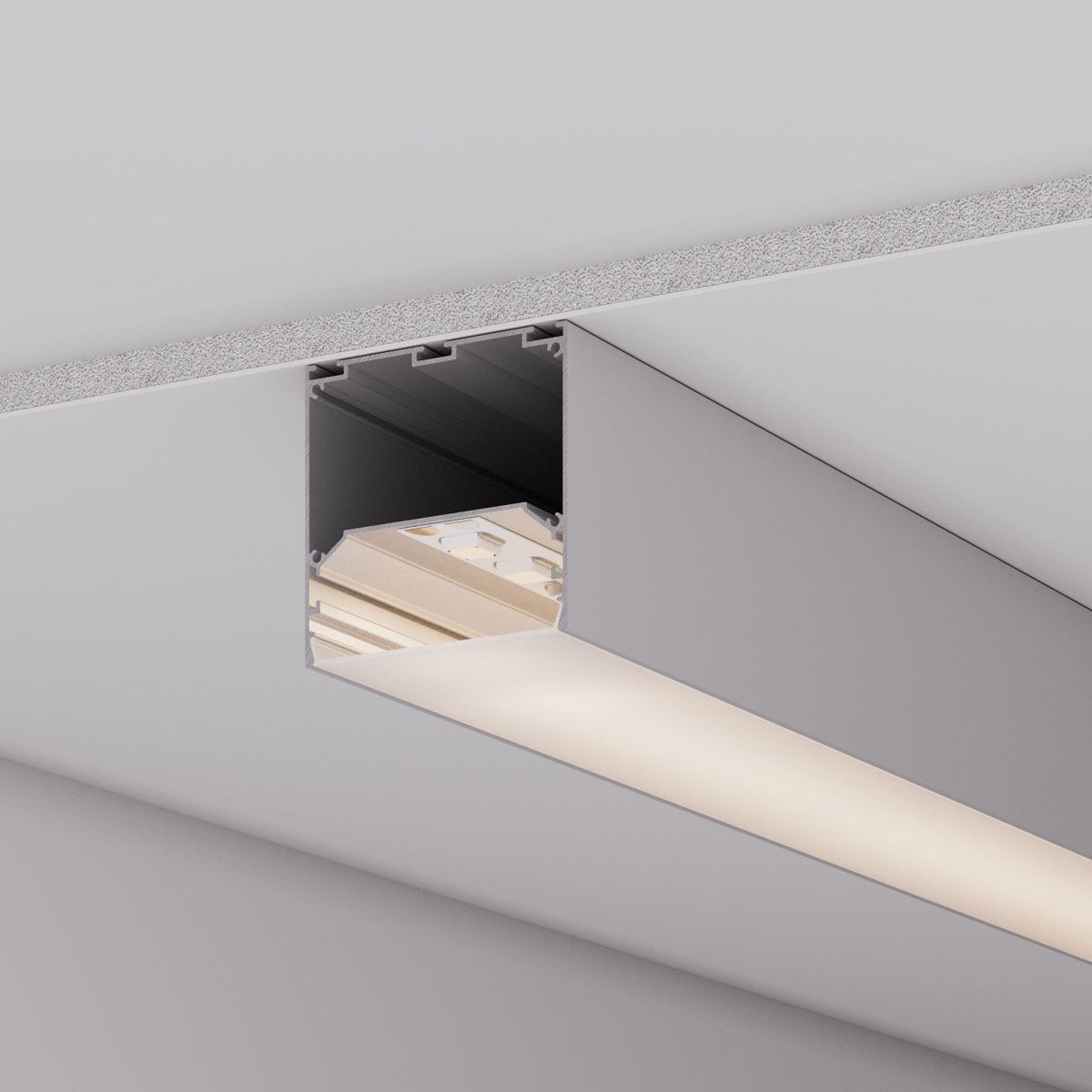 Профиль Arlight LINE-M-7575-2000 ANOD 056347