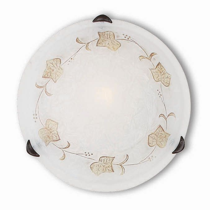 Настенный светильник Ideal Lux Foglia PL1 013794