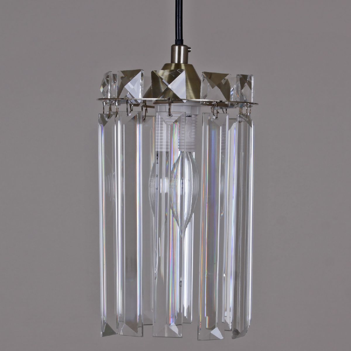 Подвесная люстра Illumico IL3562-3PSQ-24 AB LYRA