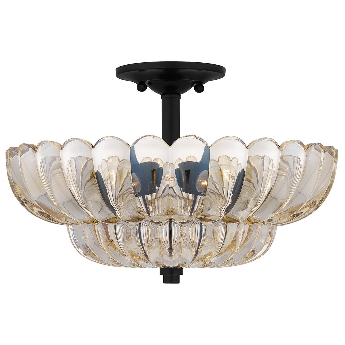 Потолочный светильник Quoizel QZ-WHITECAP-SF-M