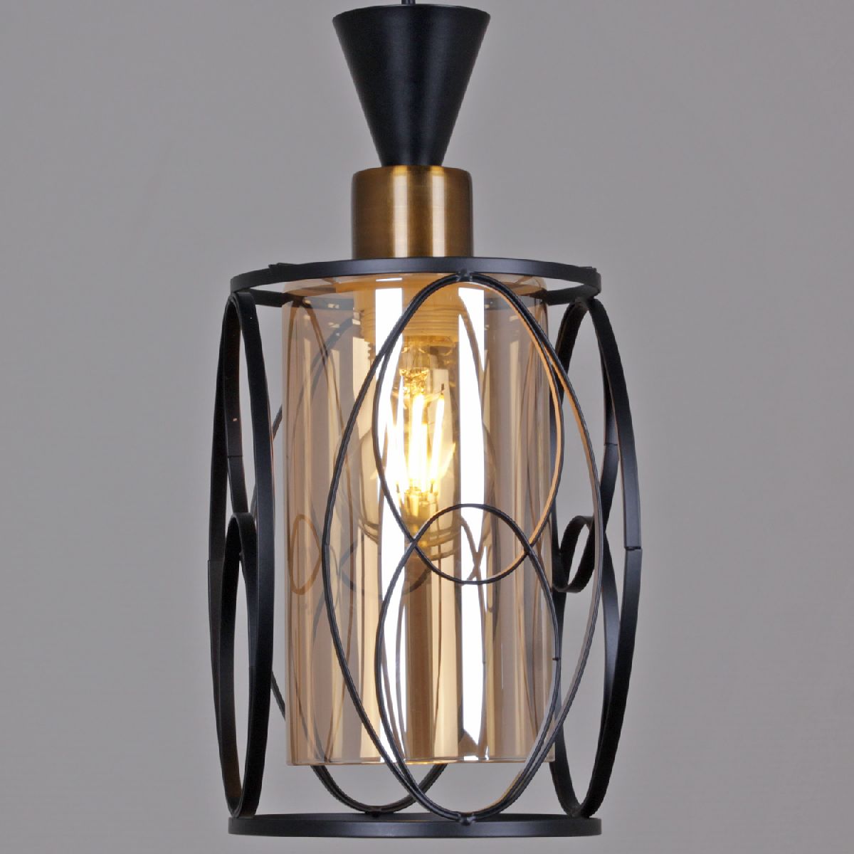 Подвесной светильник Reluce 04111-0.4-01 BK