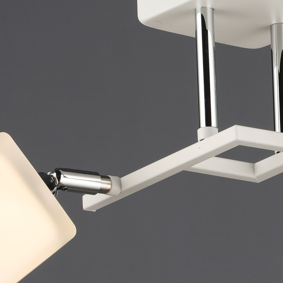 Потолочный светильник Reluce 06646-0.3-02 WT+CR