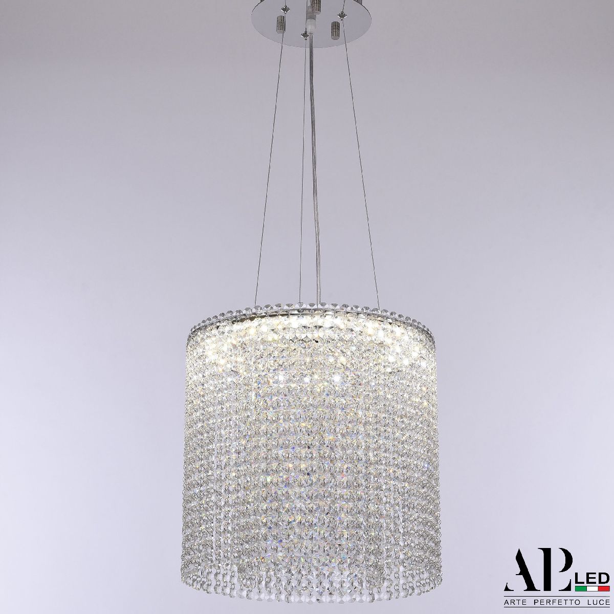 Подвесной светильник Arte Perfetto Luce Sicilia SH01.35.A.LED-DIM.Ni