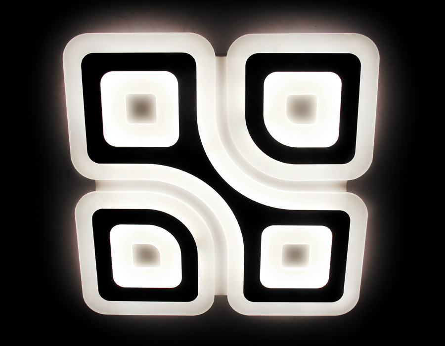 Потолочный светодиодный светильник Ambrella Light Acrilic FA801