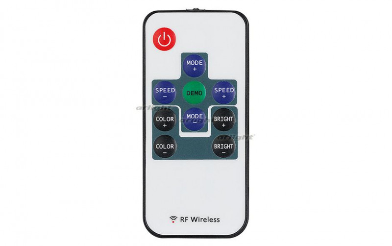 Контроллер Arlight LN-RF10B-MINI-2 (12-24V,72-144W, ПДУ 10кн) 021164