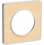 Рамка на 1 пост Schneider Electric Odace S52P802M