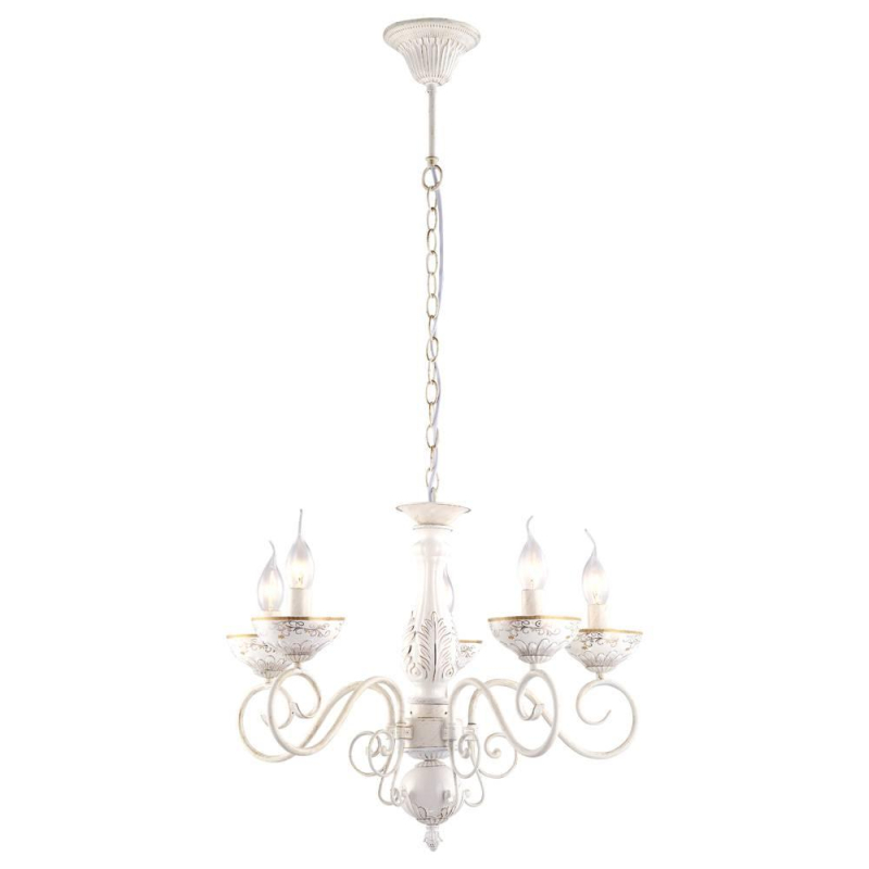 Подвесная люстра Arte Lamp Lucia A9594LM-5WG