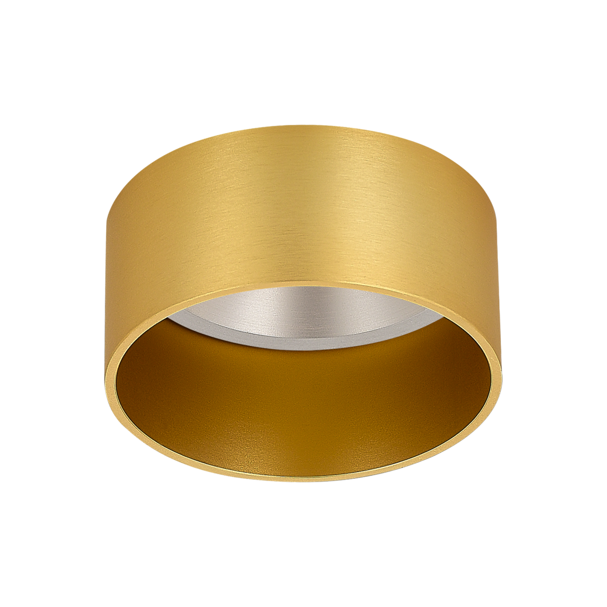 Встраиваемый светильник Donolux Munich DL18030R1BrassV D