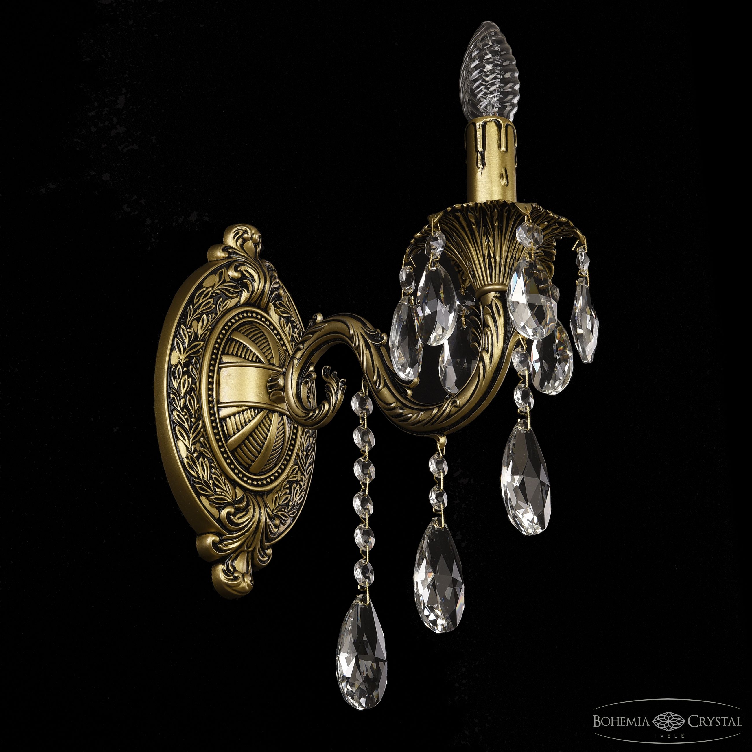 Бра Bohemia Ivele Crystal AL7901B10/1/175 B AGB