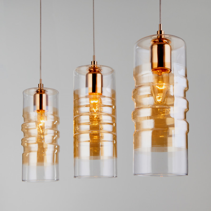 Подвесной светильник Eurosvet 50185/3 золото