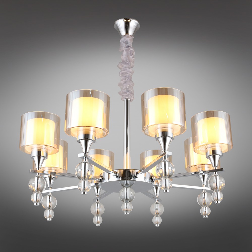 Подвесная люстра Omnilux Aprica OML-70803-08