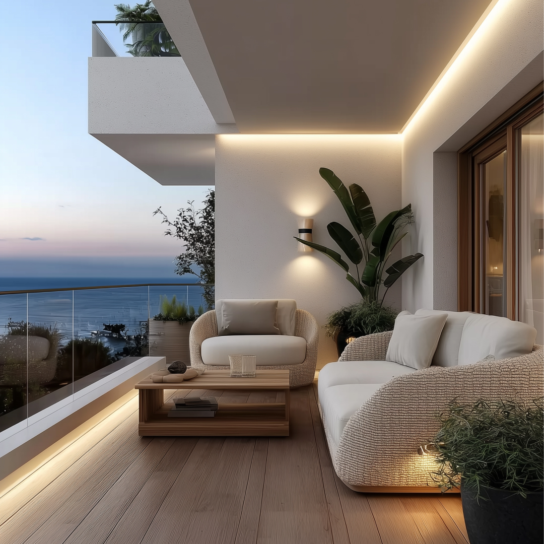 Комплект светодиодной ленты OGM 220В 6Вт/м, 400лм/м, 4000К (д/б),SMD2835, 120д/м, 15м, IP65 SL-69