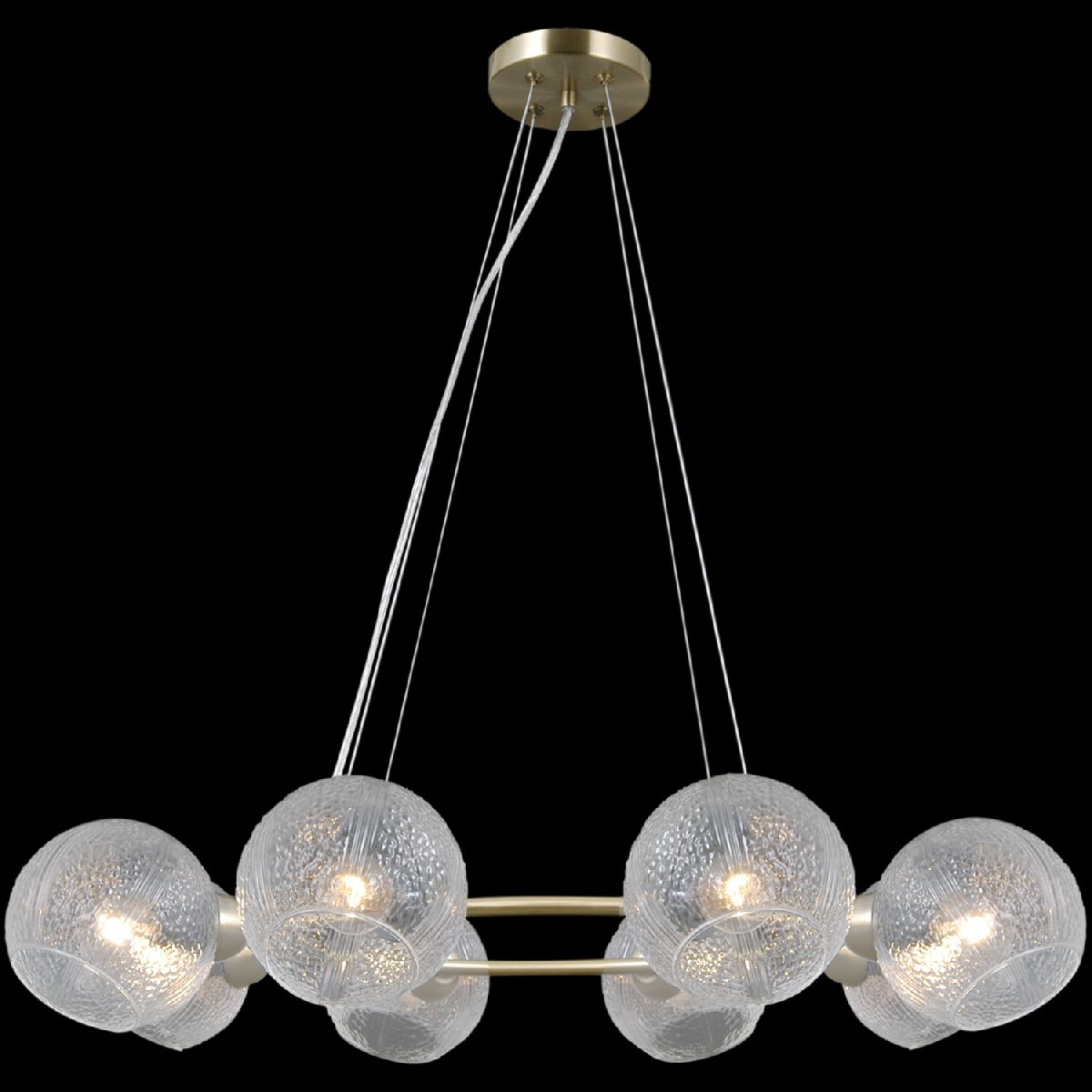 Подвесная люстра Illumico IL0728-8PSQ-24 AB ARIES