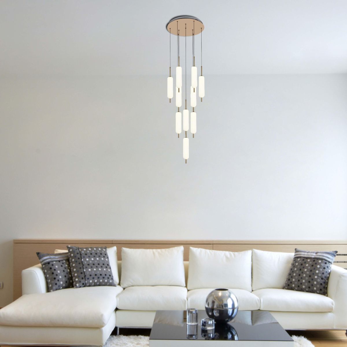 Каскадная люстра Alfa Light F2524-34