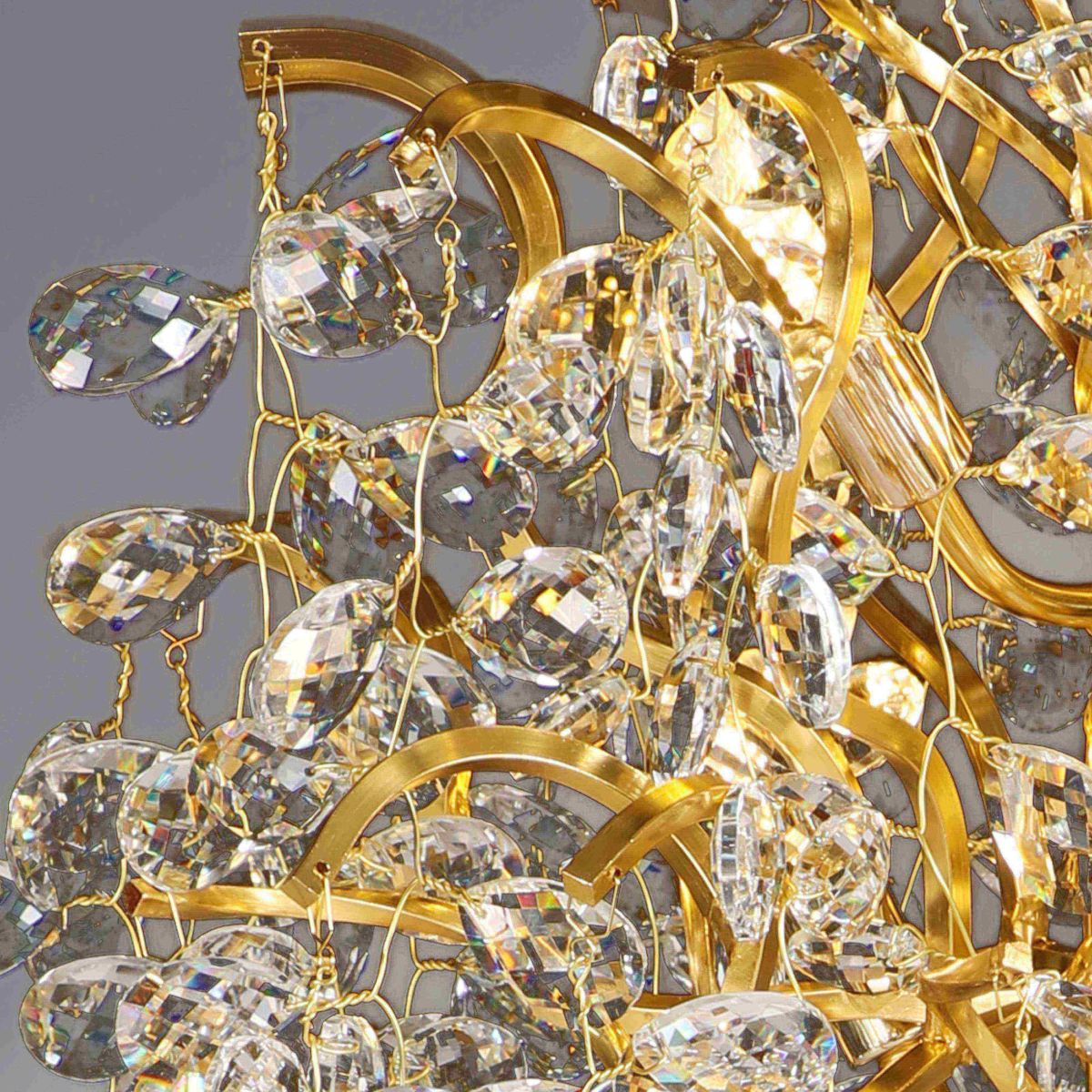 Настольная лампа Alfa Light F0124-17