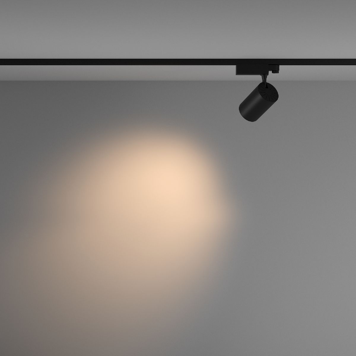 Трековый светильник Maytoni Technical Vuoro TR029-3-20W3K-M-B