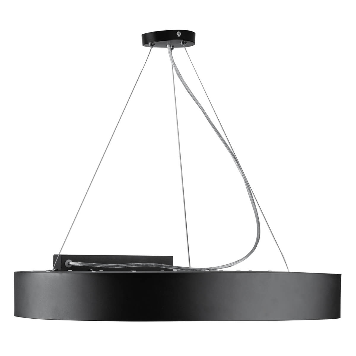 Подвесной светодиодный cветильник Geometria ЭРА Ring SPO-132-B-40K-088 Б0050561