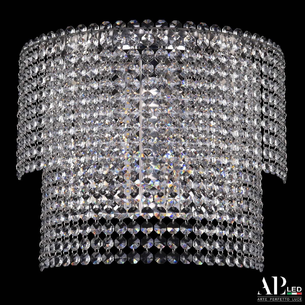 Настенный светильник Arte Perfetto Luce Sicilia SH500.B4.35-27.A.Ni.4000