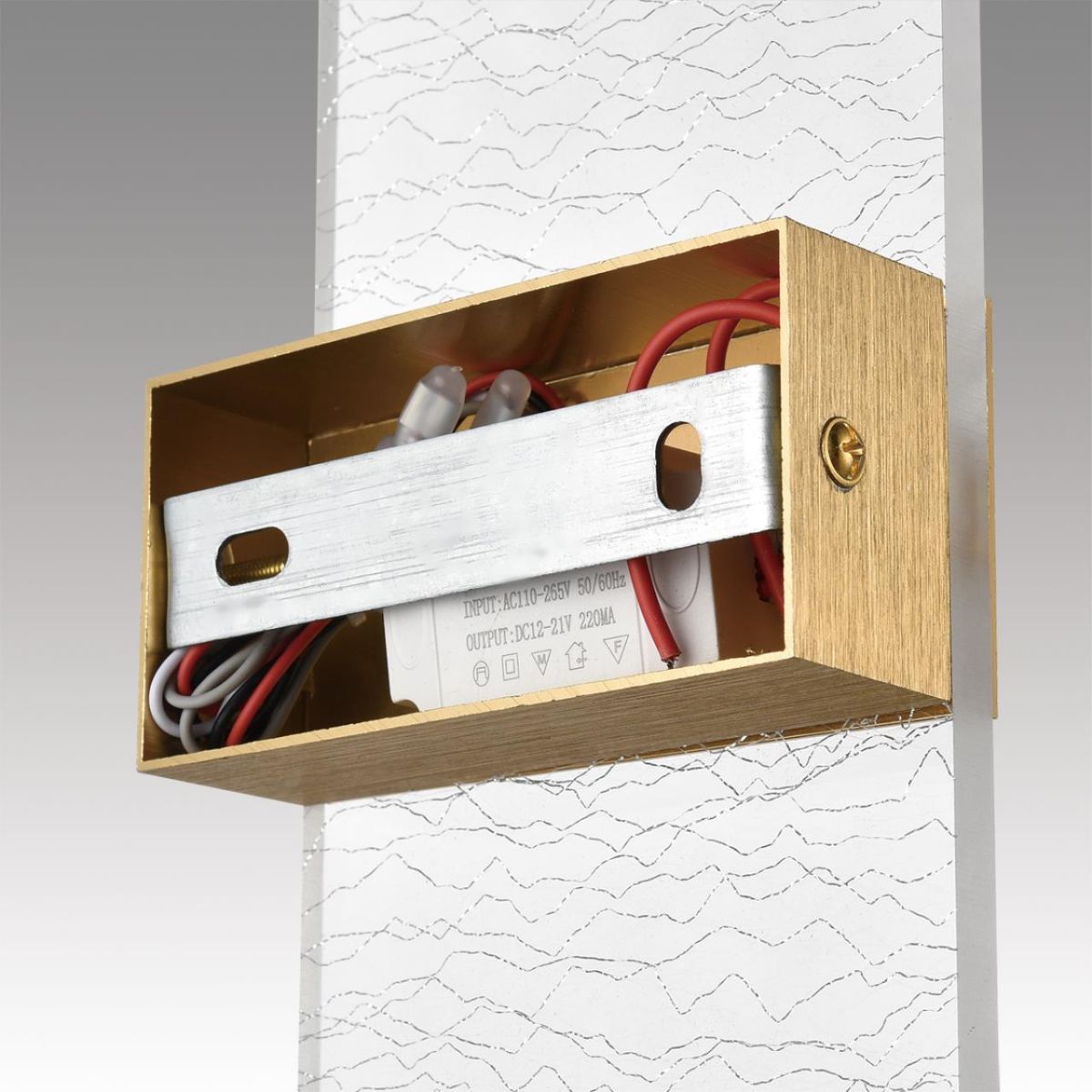 Настенный светильник Lumion Ledio Luis 8192/6WL