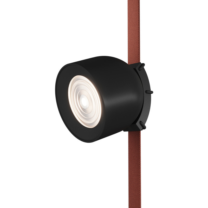 Трековый однофазный светильник Denkirs Belty spot DK5640-BK