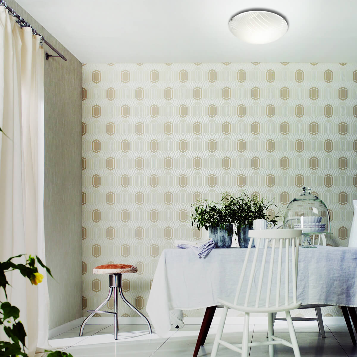 Настенно-потолочный светодиодный светильник Sonex Strapa 2065/BL