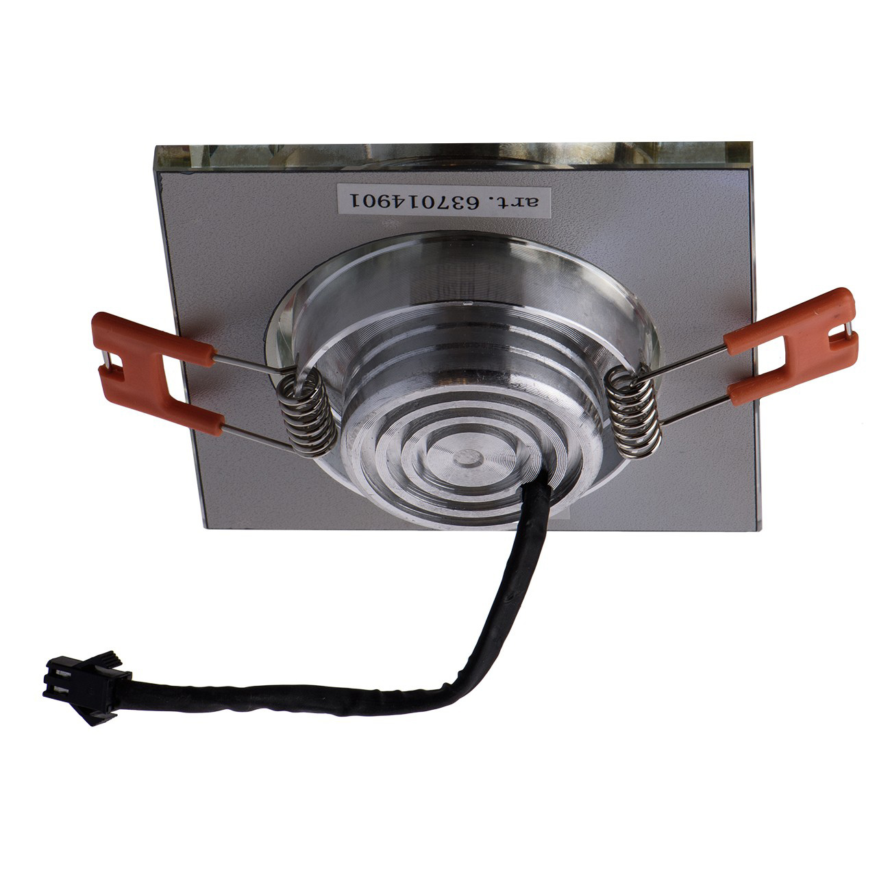 Встраиваемый светодиодный светильник De Markt Круз 12 637014901