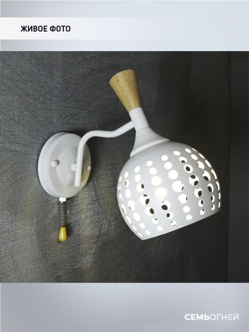 Бра скандинавское сканди Wedo Light Florinda 66167.02.09.01