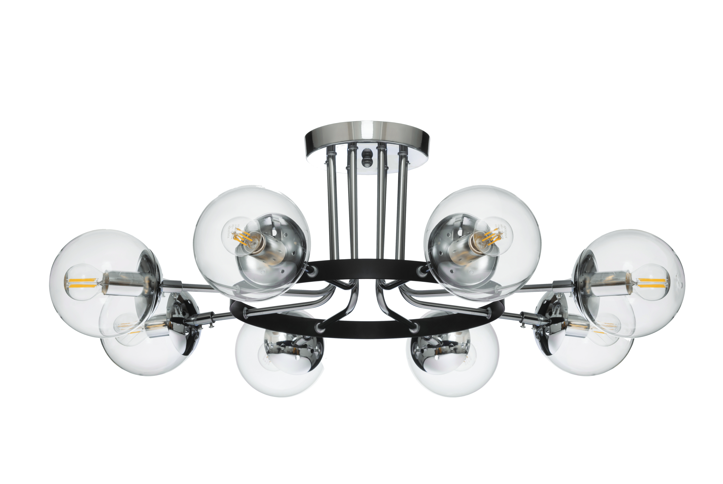 Потолочная люстра Vele Luce Intenso VL1413L08