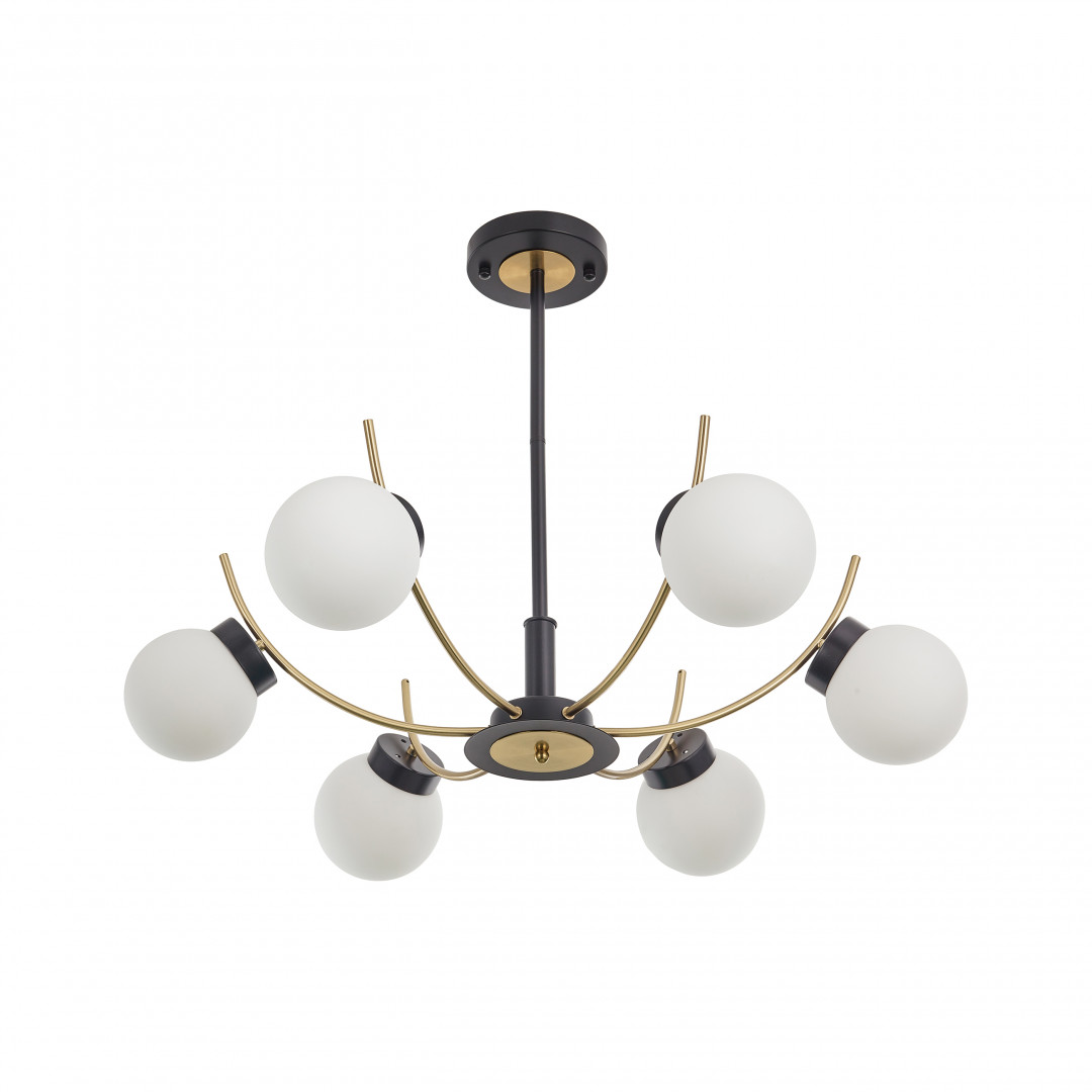 Люстра на штанге Arte Milano Neapolis 276169/6 BK/GD