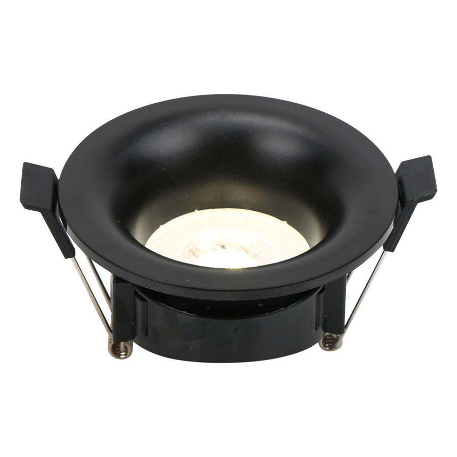 Встраиваемый светильник General GCL-MR16-R-BLACK 661285