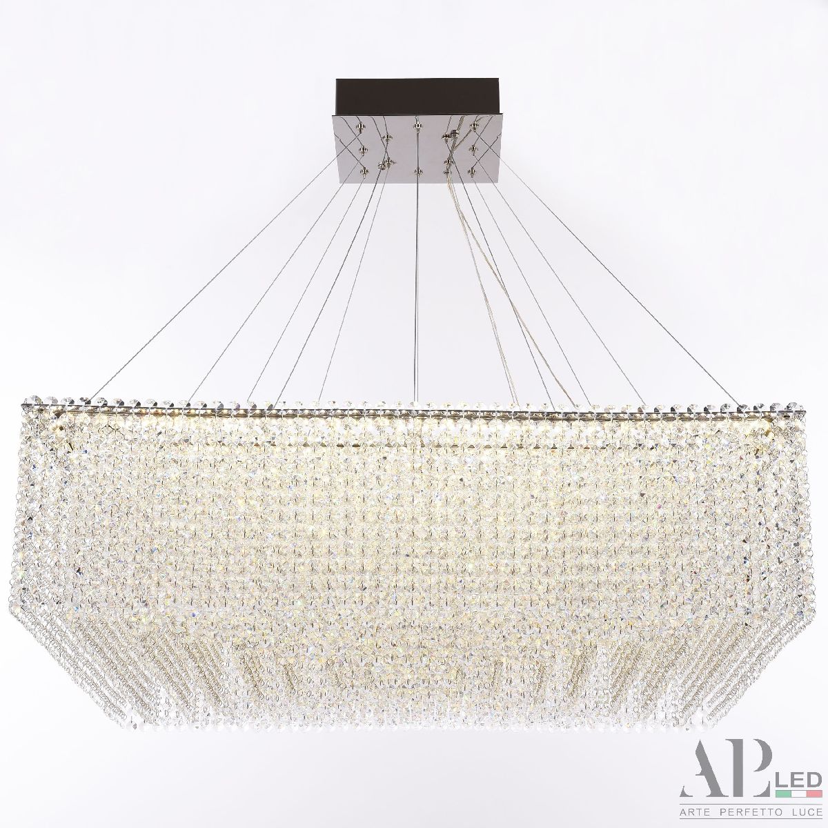 Подвесная люстра Arte Perfetto Luce Sicilia SH03.80.A.Ni.4000