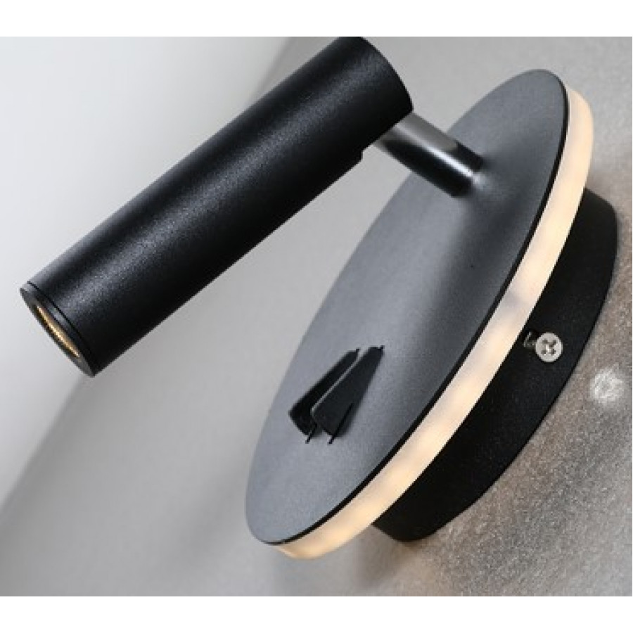 Спот IMEX Spy LED IL.0005.2101-R BK