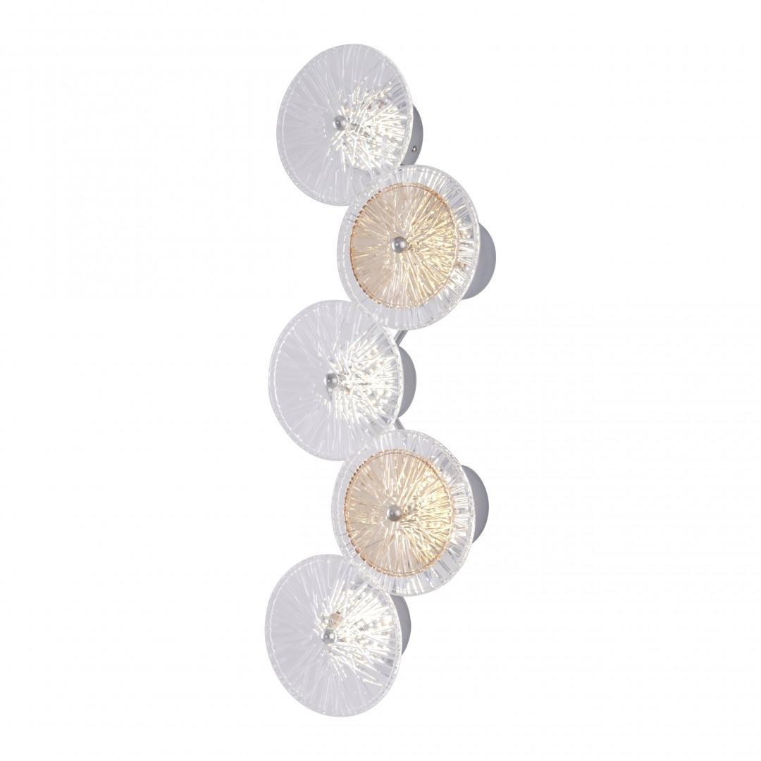 Настенный светильник Arte Milano 5.1252B.D250.H600.LED Ni