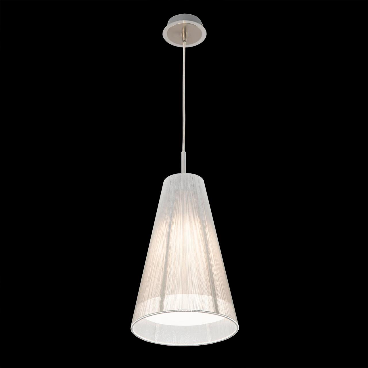 Подвесной светильник Citilux Серебристый CL936003