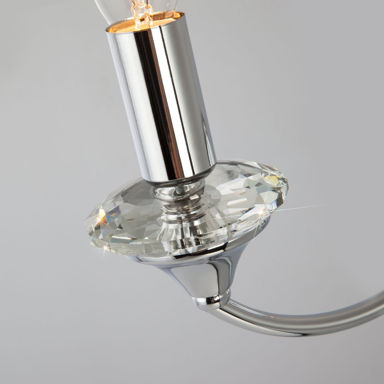 Бра Eurosvet Garda 60096/1 хром