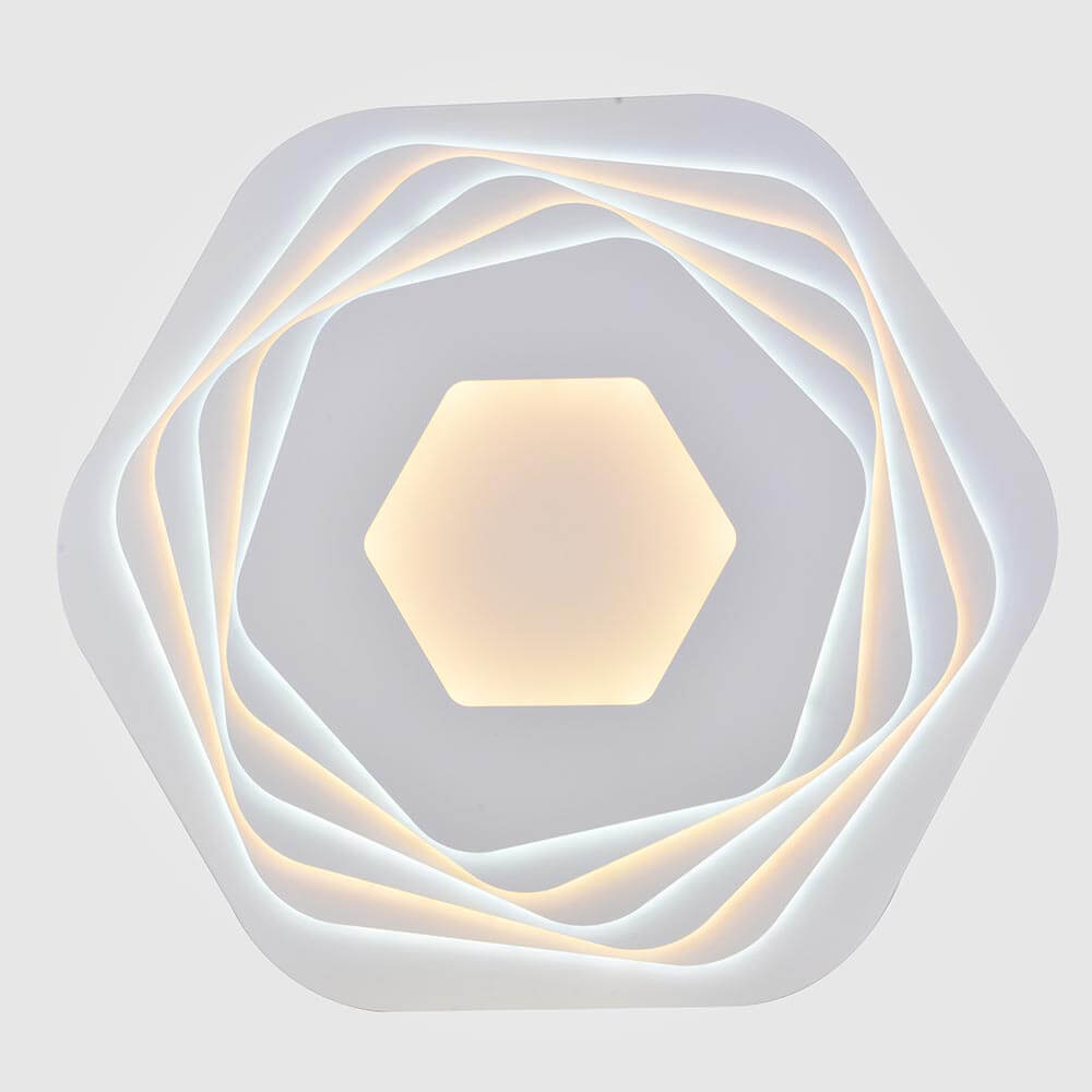 Потолочный светодиодный светильник Eurosvet Salient 90153/6 белый