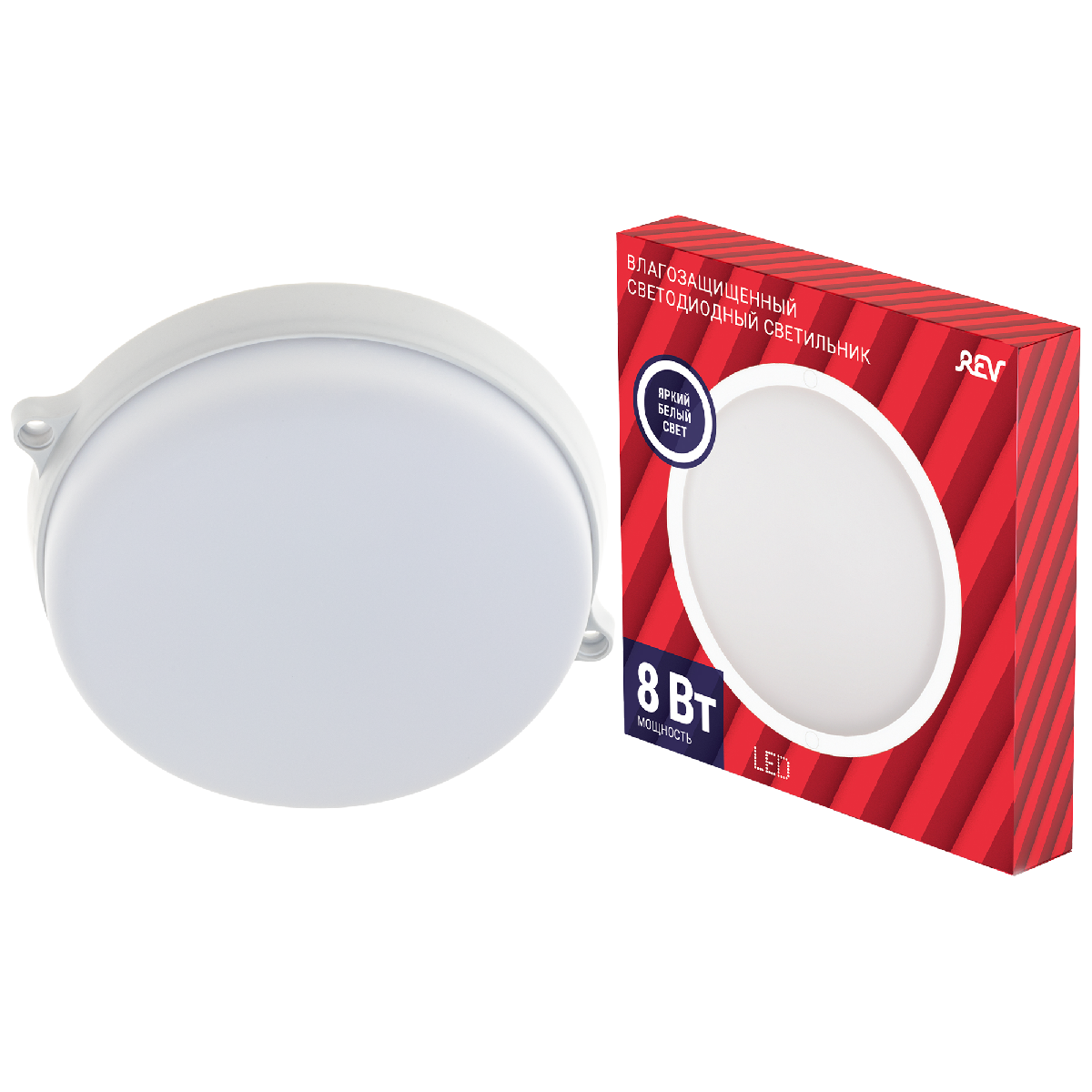Настенно-потолочный светильник REV Round 28918 0