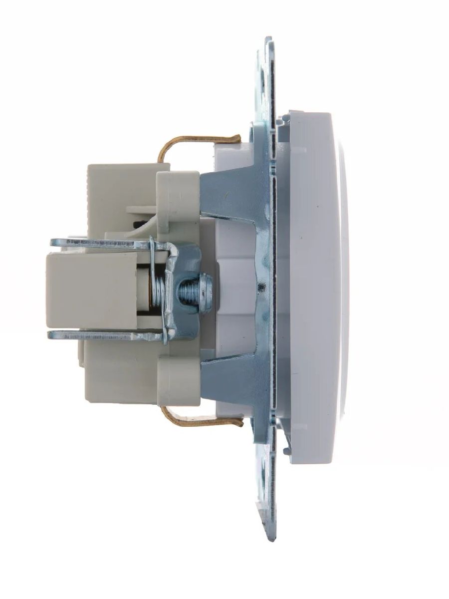 Розетка с защитой от детей Lezard Karina 707-0288-124B