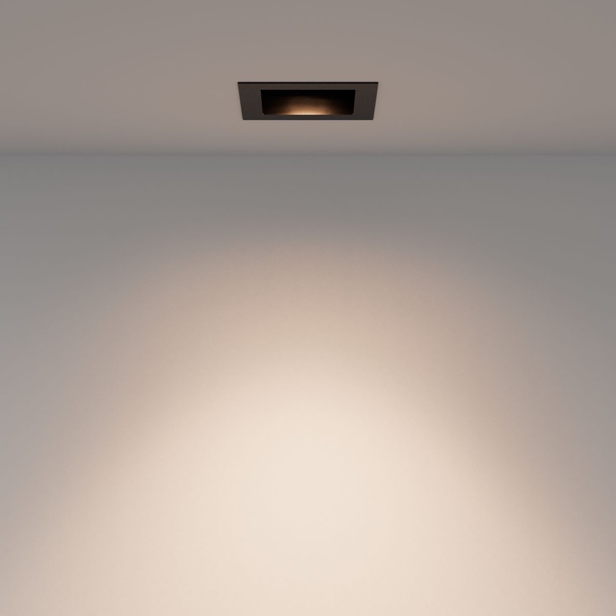 Встраиваемый светильник Maytoni Technical Metal Modern DL008-12W2.7-3-4K-B