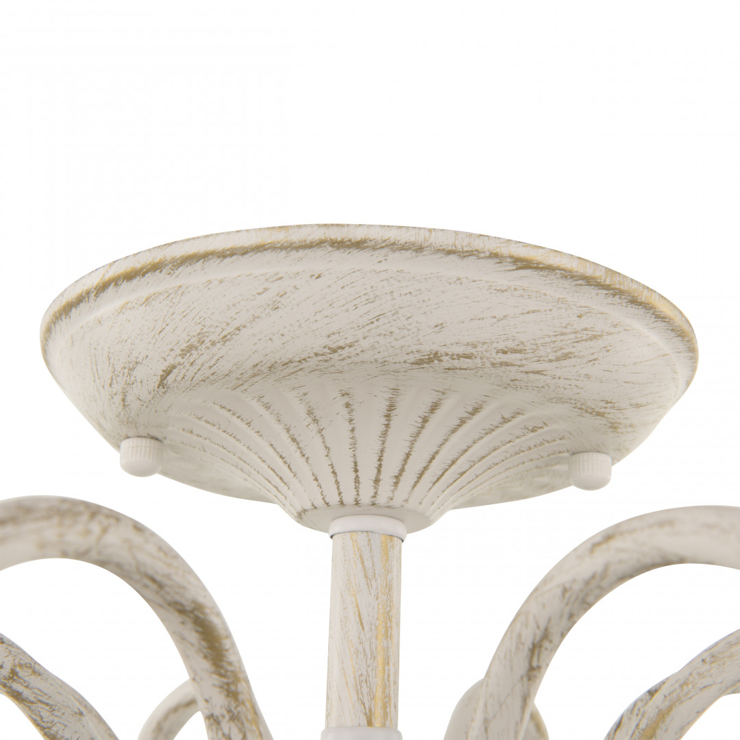 Потолочная люстра Arte Milano 340800/8 WT+G