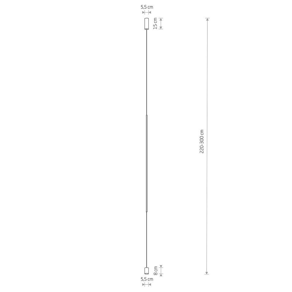 Подвесной светильник Nowodvorski Vertic Led 10362