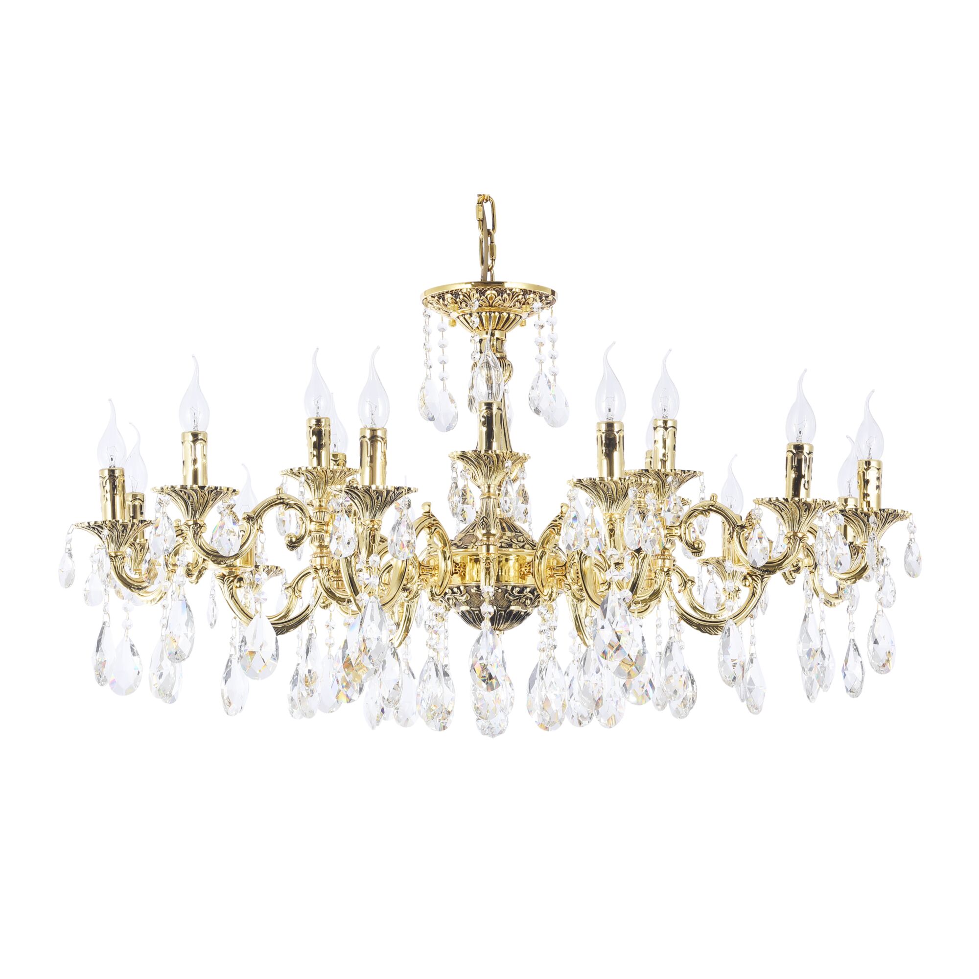 Подвесная люстра Maytoni Monica DIA883-PL-18-G