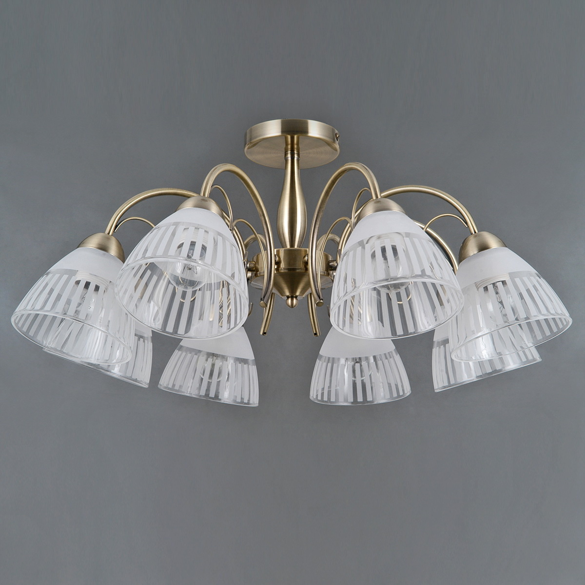 Люстра на штанге Illumico IL0434-8CSQ-79 AB