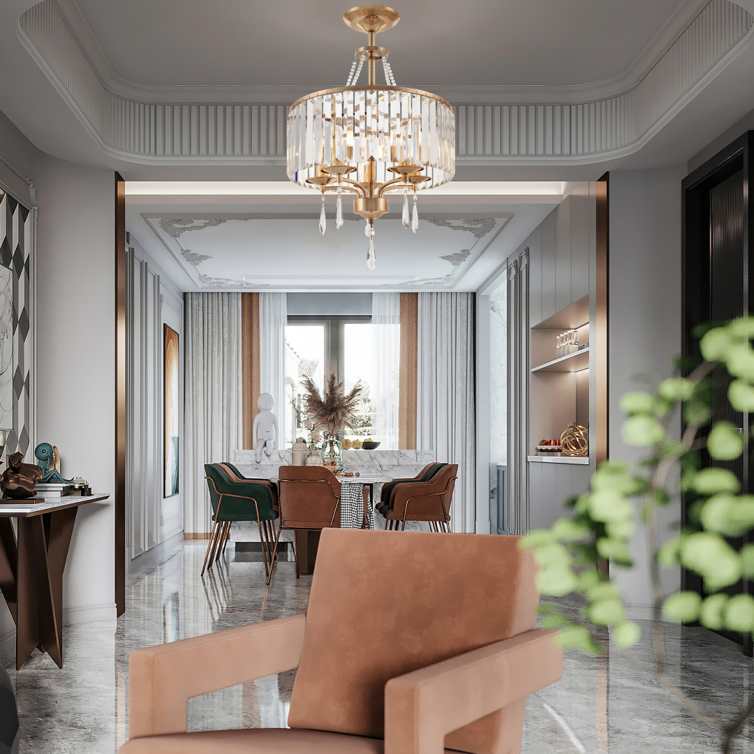 Потолочная люстра Arte Milano Sorrento 371009/5/50/400 GD