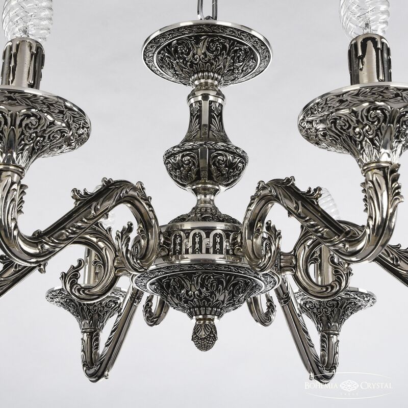 Подвесная люстра Bohemia Ivele Crystal Florence 71202/6/175 NB