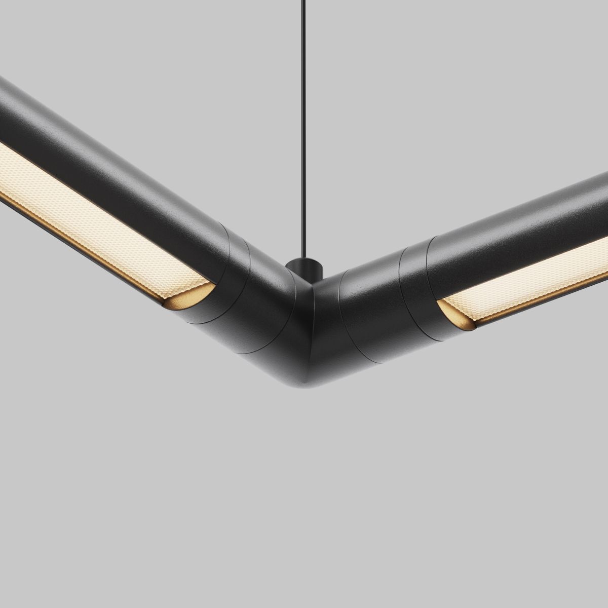 Угловой коннектор без ввода питания Maytoni Shelf CA014CL-B