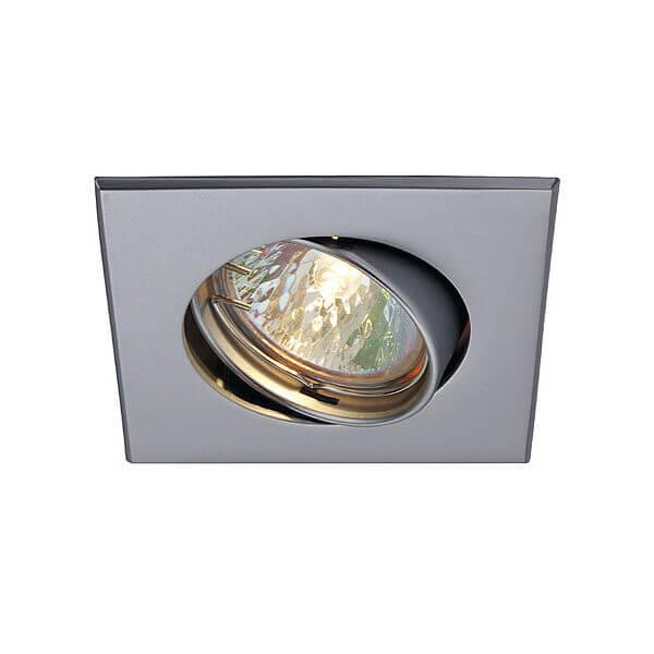 Встраиваемый светильник SLV SQUARE матовый хром 113208